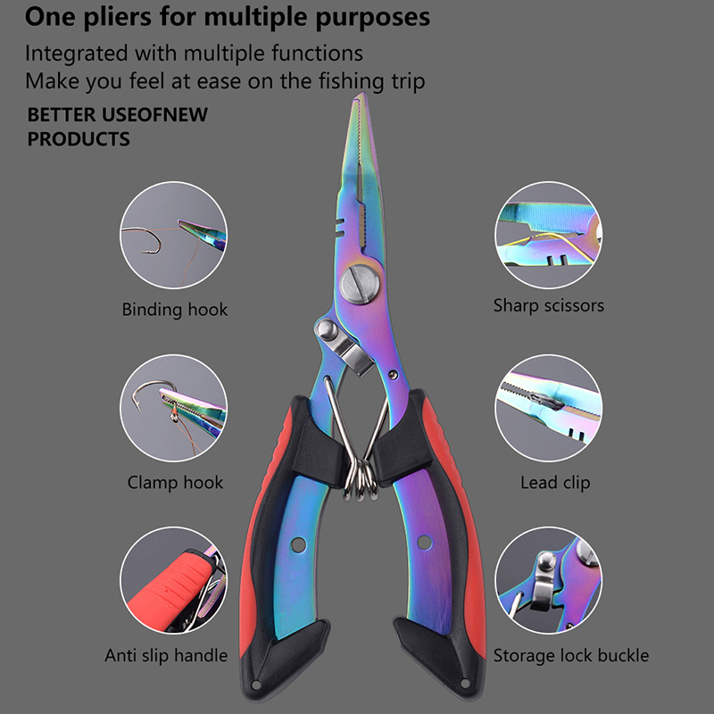 1Pc Multi-functional Fishing P - Fishing Line Cutter recension och pris