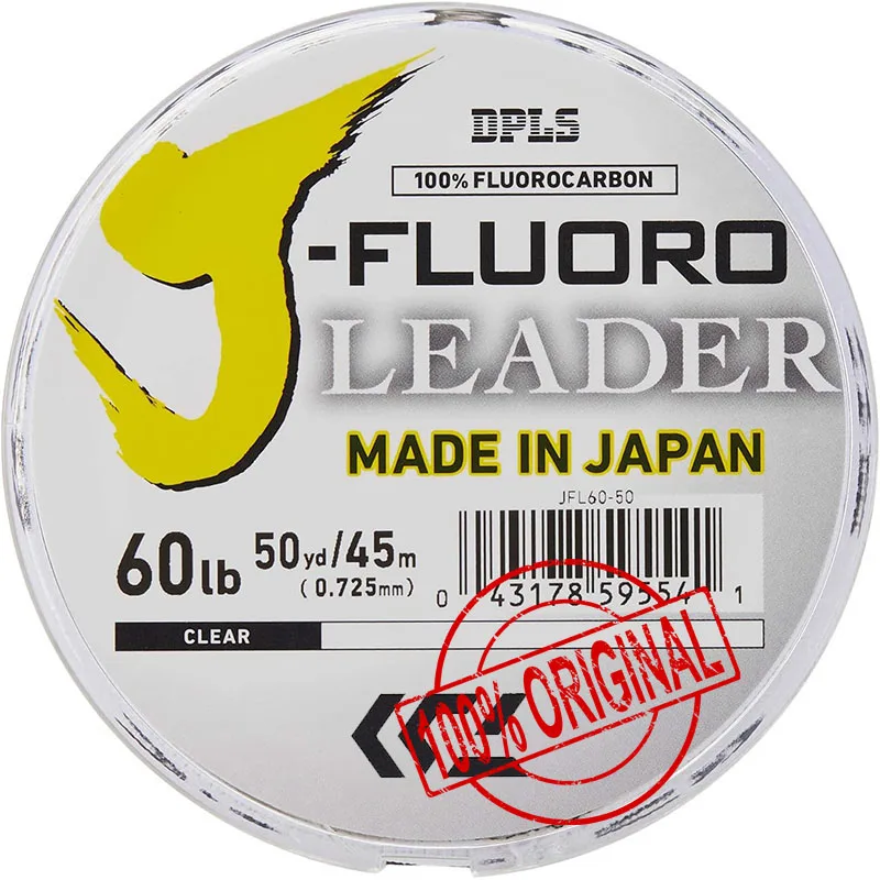DAIWAJ-FLUORO Fluorocarbon Lea - Copolymer Line recension och pris
