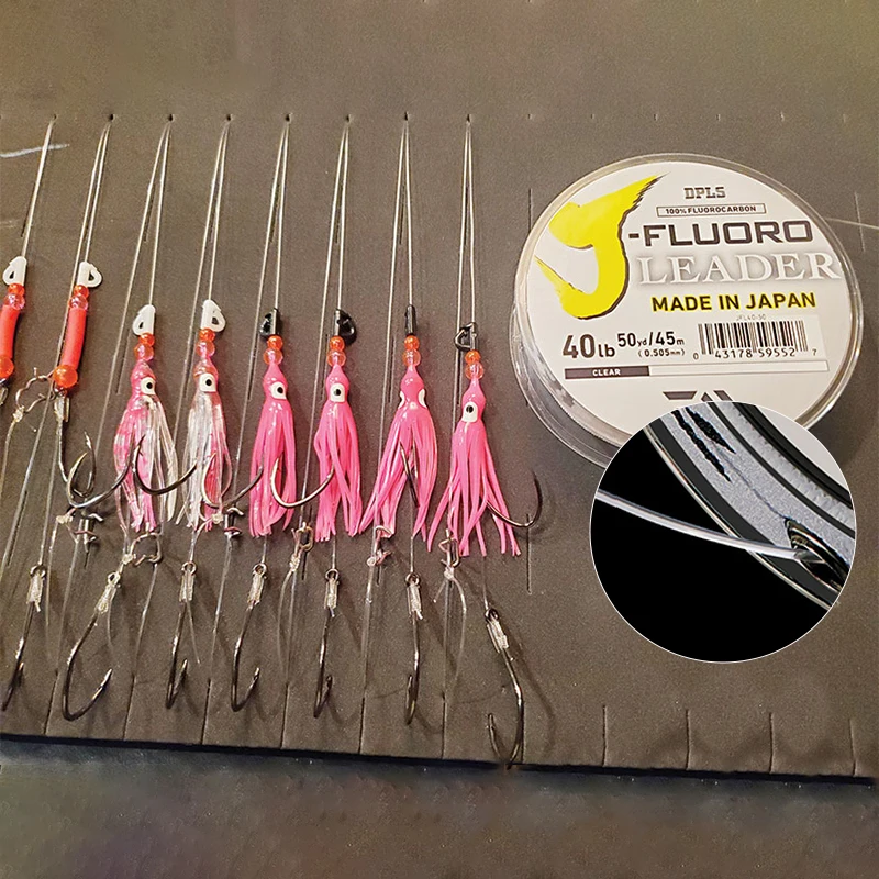 DAIWAJ-FLUORO Fluorocarbon Lea - Copolymer Line recension och pris