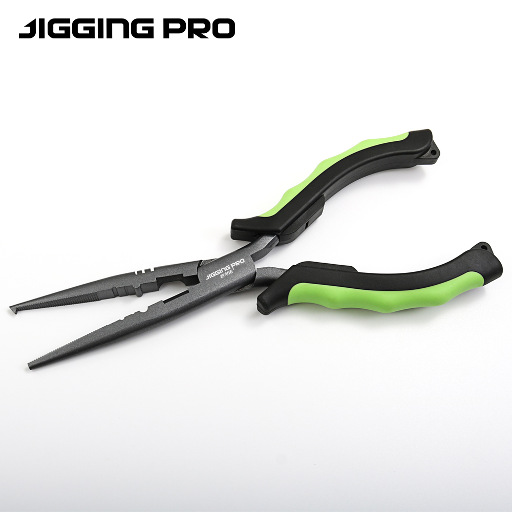 JIGGINGPRO Long Nose Fishing P - Fishing Line Cutter recension och pris