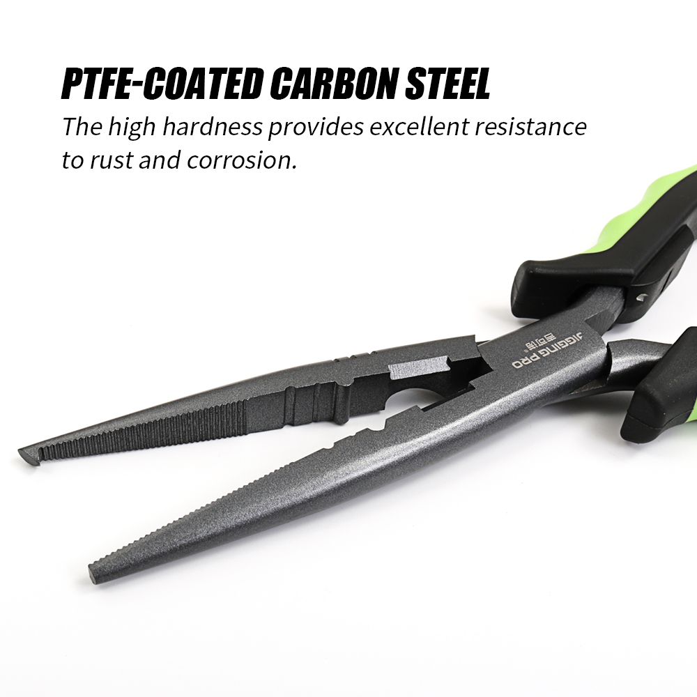 JIGGINGPRO Long Nose Fishing P - Fishing Line Cutter recension och pris