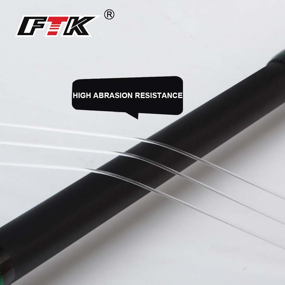 FTK 100M Fluorocarbon Fishing  - Copolymer Line recension och pris