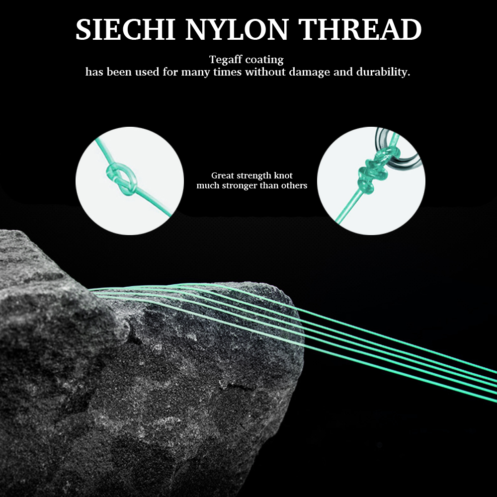 2026 Band New 500m Nylon Fishi - Copolymer Line recension och pris