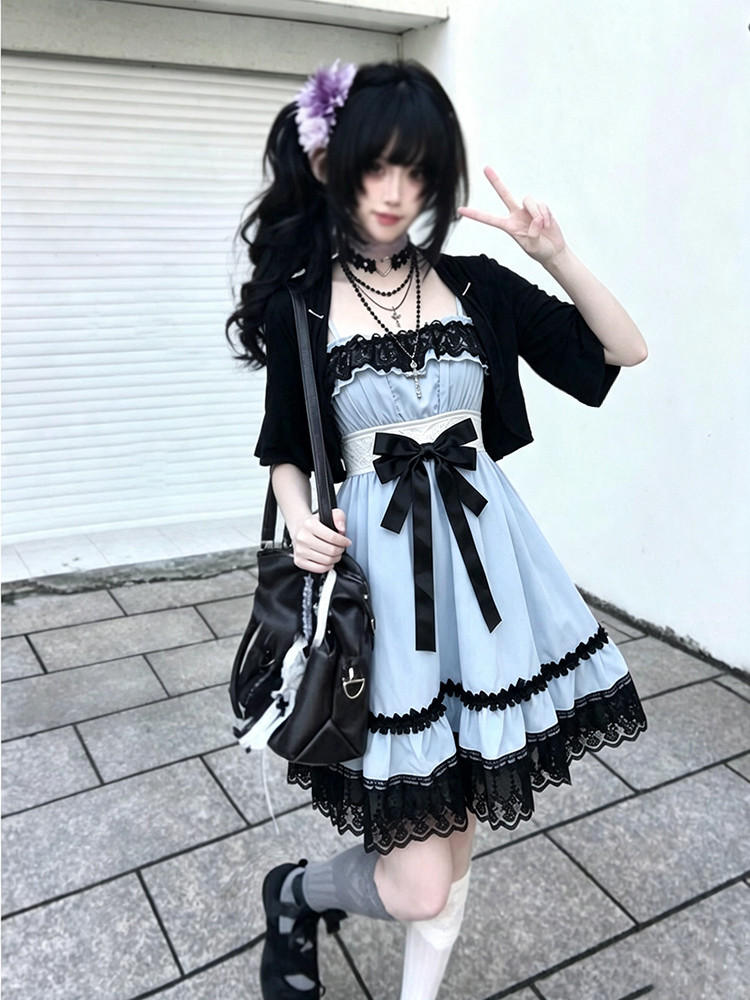 Sweet Japanese Lolita Two Piec - Fly Line recension och pris