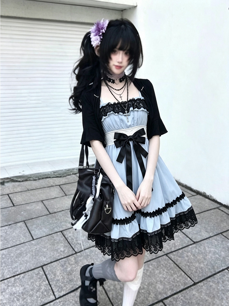 Sweet Japanese Lolita Two Piec - Fly Line recension och pris