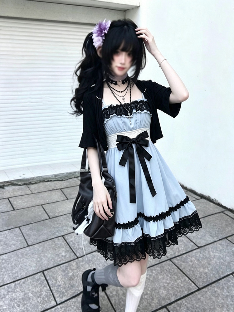 Sweet Japanese Lolita Two Piec - Fly Line recension och pris