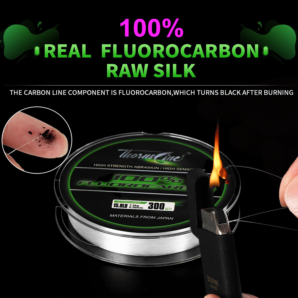 ThornsLine 100% Fluorocarbon F - Copolymer Line recension och pris