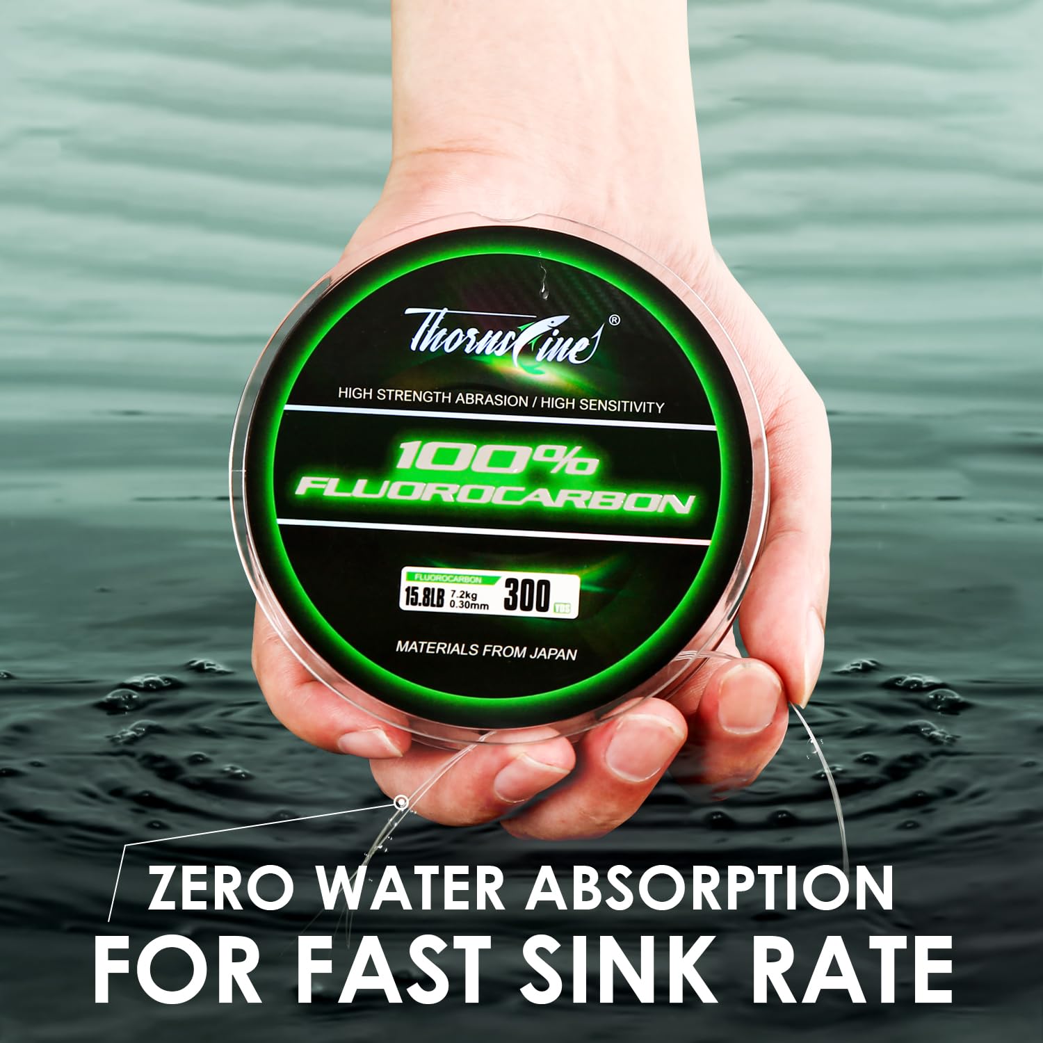 ThornsLine 100% Fluorocarbon F - Copolymer Line recension och pris