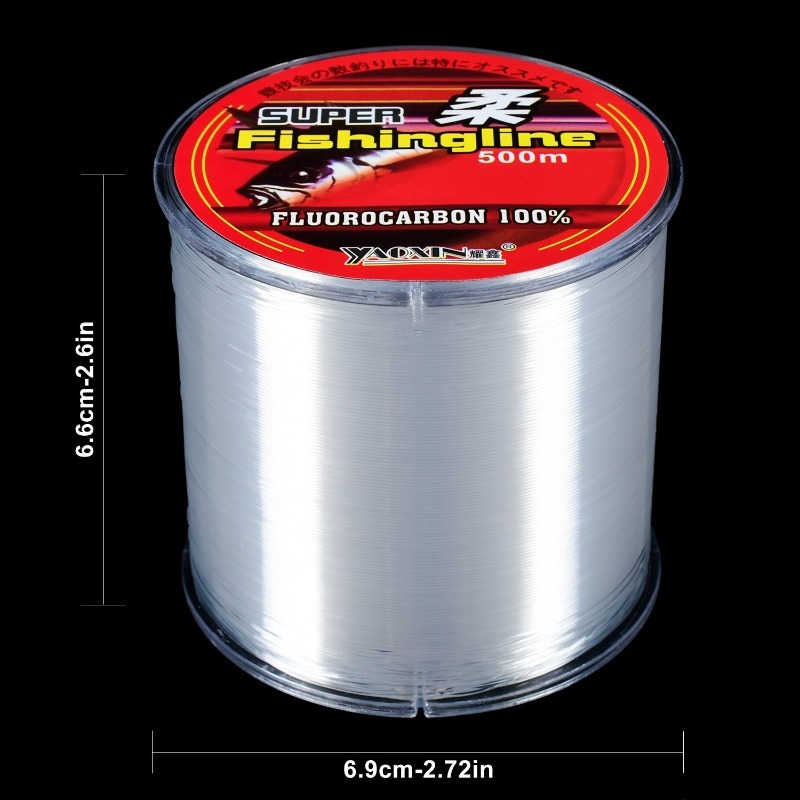 500m 0.14mm-0.50mm Super Stron - Copolymer Line recension och pris