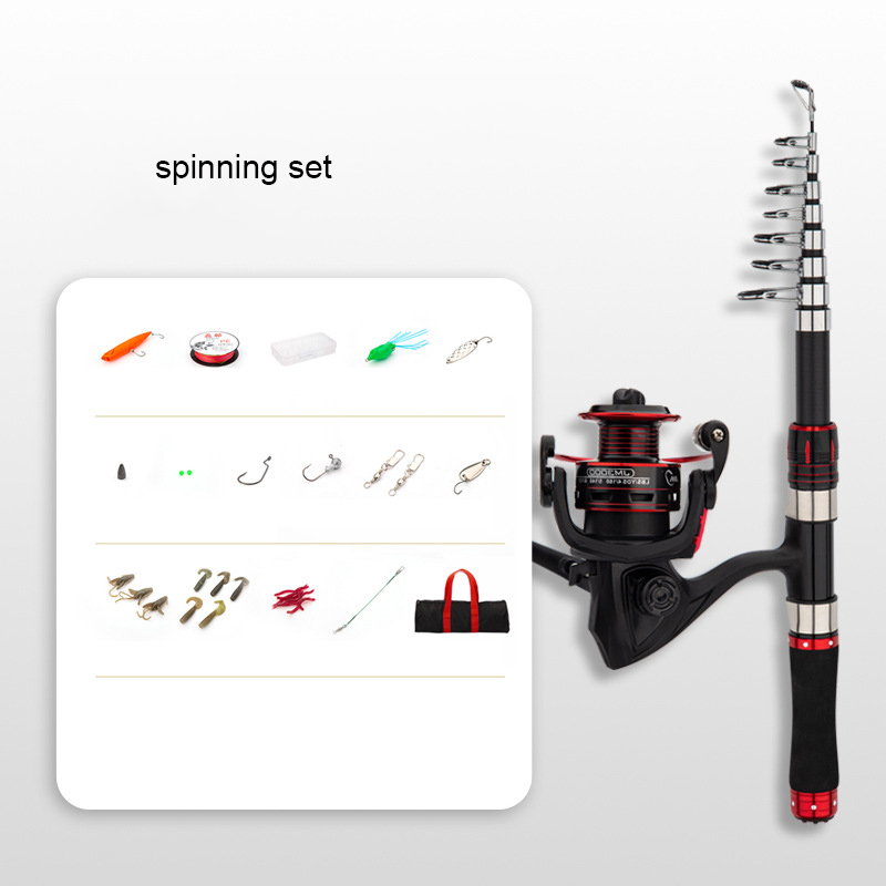 Carbon Fiber Fishing Rod 2.1m  - Freshwater Line recension och pris