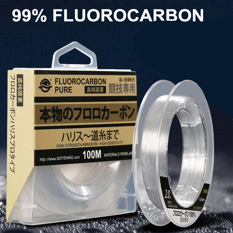 99% Fluorocarbon Fishing Line  - Copolymer Line recension och pris