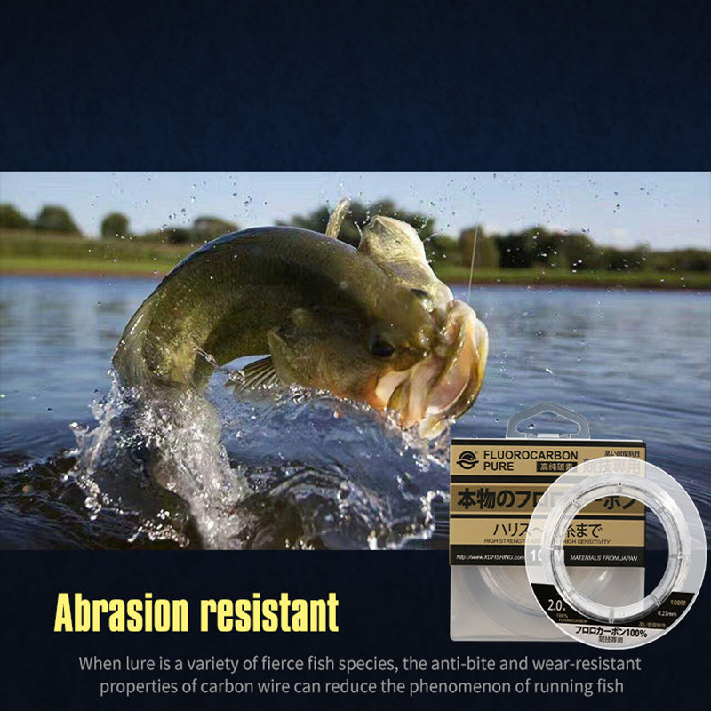 99% Fluorocarbon Fishing Line  - Copolymer Line recension och pris