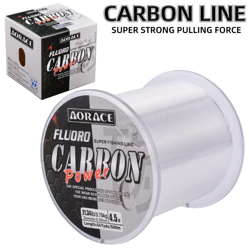 500M Fluorocarbon Fishing Line - Copolymer Line recension och pris