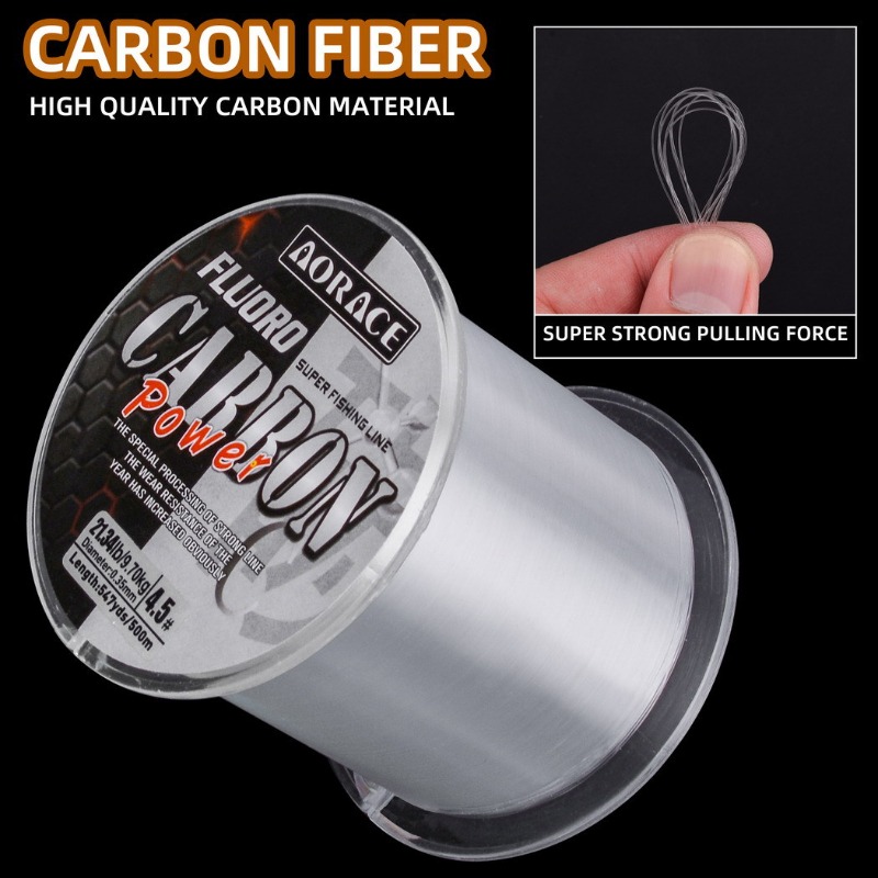500M Fluorocarbon Fishing Line - Copolymer Line recension och pris