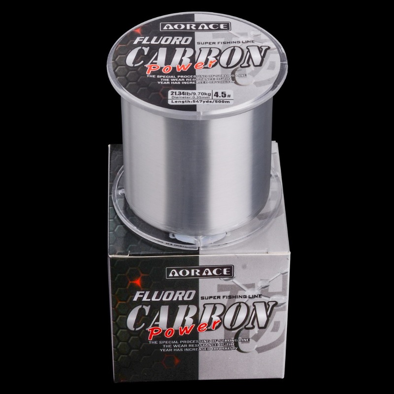 500M Fluorocarbon Fishing Line - Copolymer Line recension och pris