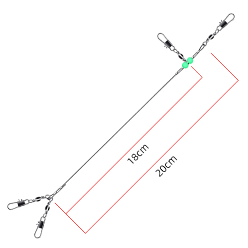 6pcs Squid Fishing Rig Octopus - Freshwater Line recension och pris
