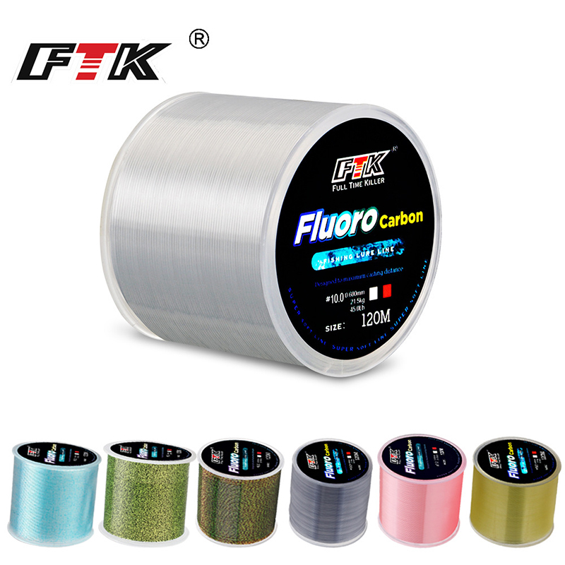 FTK 120m Fishing Line 0.2mm-0. - Copolymer Line recension och pris