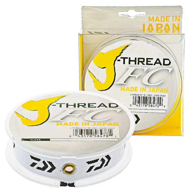 DaiwaJ-Fluoro Fluorocarbon Lea - Copolymer Line recension och pris