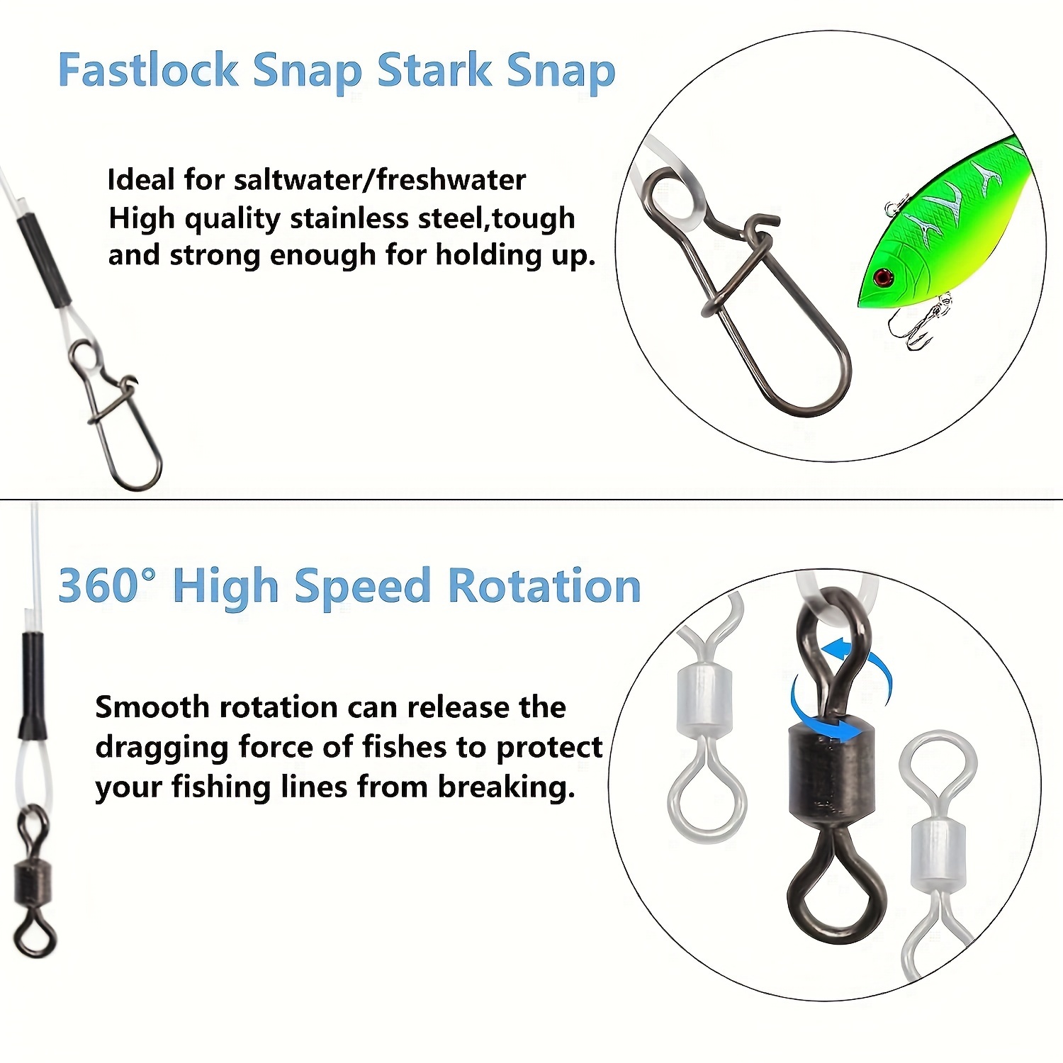 100%Fluorocarbon fishing line  - Copolymer Line recension och pris