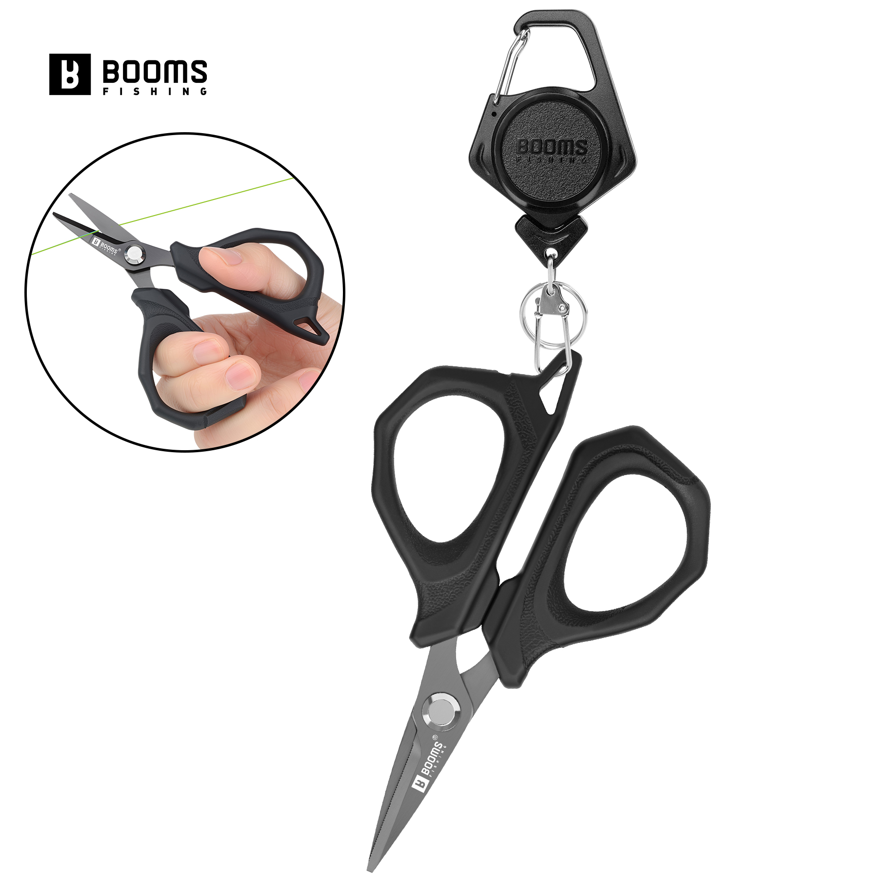 Booms Fishing S07 Stainless St - Fishing Line Box recension och pris