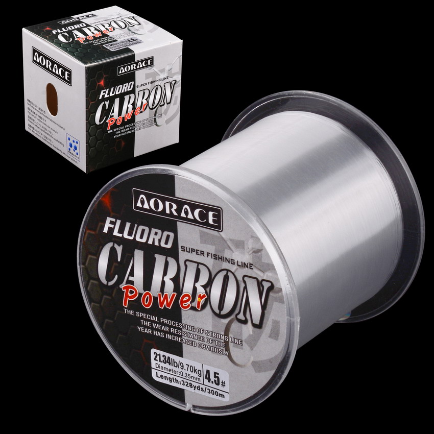 Aorace 300M Fluorocarbon Fishi - Copolymer Line recension och pris