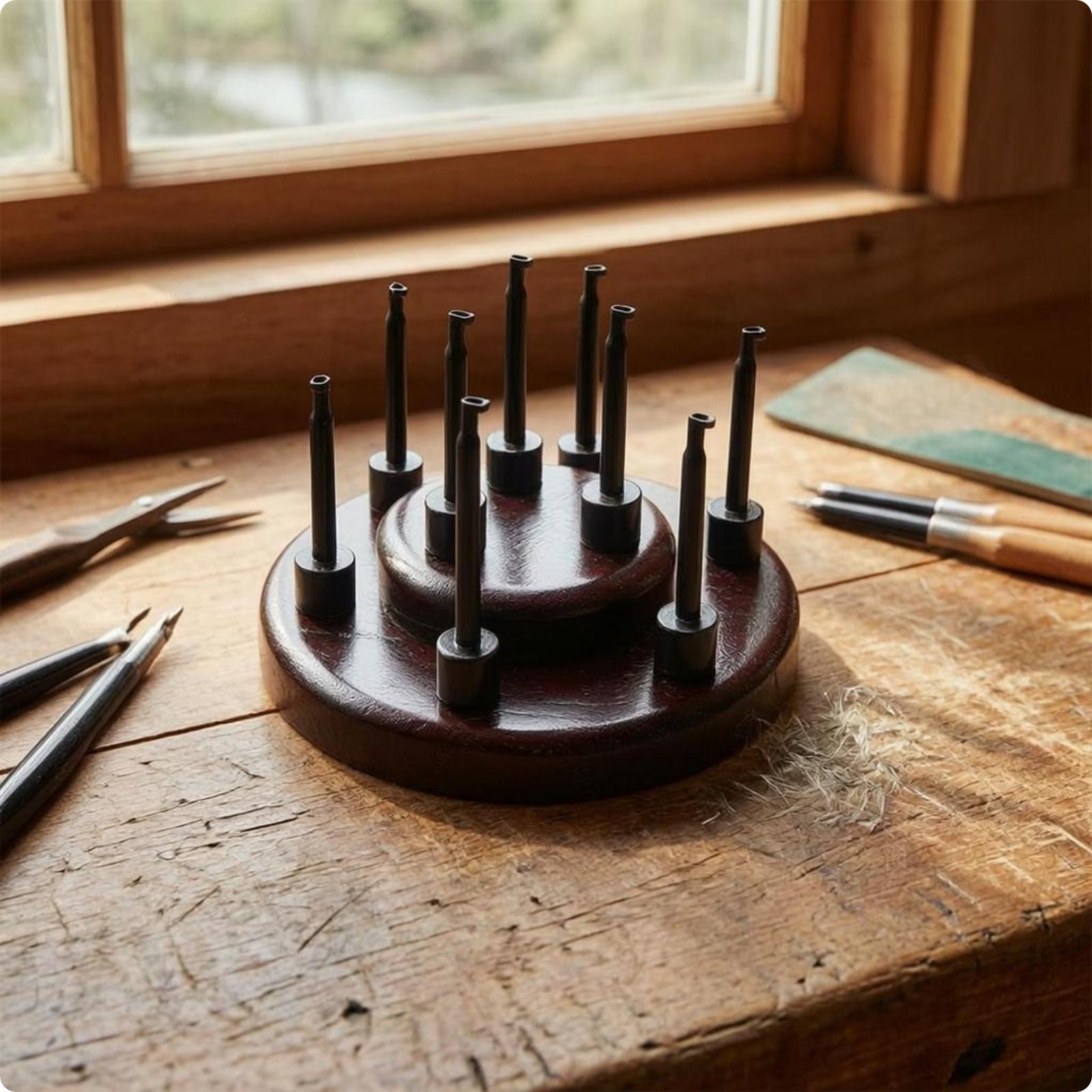 Fly Lures Solid Wood Display R - Fly Line recension och pris
