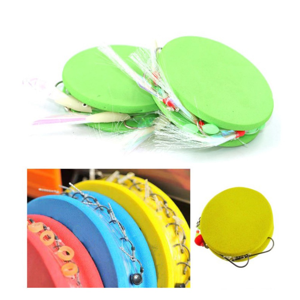 10pcs/set Carp Fishing Rig Win - Fishing Line Dispenser recension och pris