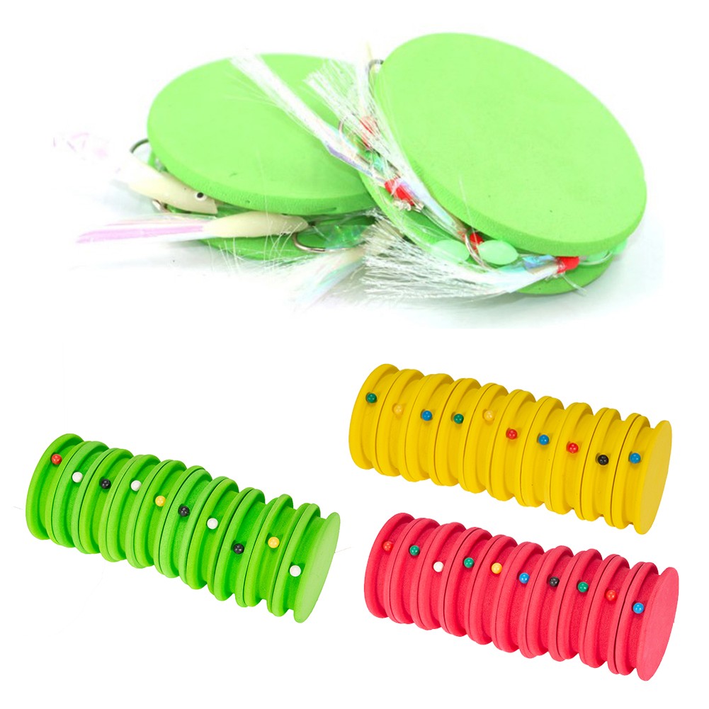 10pcs/set Carp Fishing Rig Win - Fishing Line Dispenser recension och pris