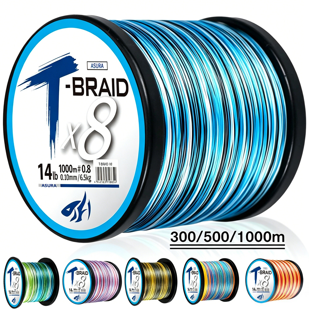 ThornsLine X8 Upgrade Braid Fi - Copolymer Line recension och pris